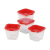 Tescoma PURITY mini frissentartó doboz fagyasztóba 120ml, 4db (891872.00) (891872.00)