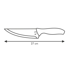 Tescoma SONIC Szakácskés 14 cm kés és bárd
