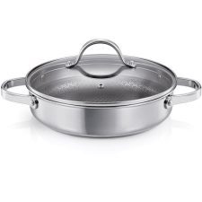 Tescoma SteelCRAFT mély, fedővel, 28 cm, 2 fogantyúval edény