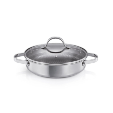  Tescoma SteelCRAFT mély serpenyő fedővel ? 28 cm, 2 fül edény