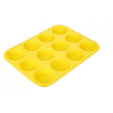 Tescoma szilikonos muffin sütőforma, 12 lyukú, 629350 konyhai eszköz