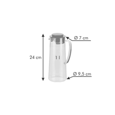 Tescoma TEO Kancsó 1.0 l, hűtőbe konyhai eszköz