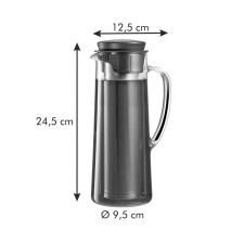 Tescoma TEO kávés- és teáskancsó hideg kávé és tea készítésére1,0 l vízforraló és teáskanna