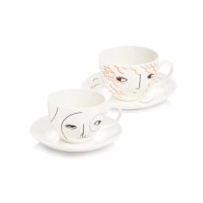 Tescoma Tescoma myCOFFEE csésze csészealjjal, 2 db, Emotions bögrék, csészék