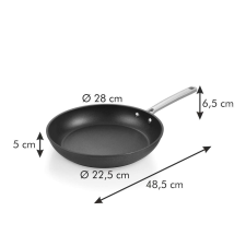 Tescoma TitanPOWER serpenyő ¤ 28 cm edény