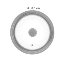 Tescoma UNICOVER fedő ¤ 28, 30, 32 cm edény