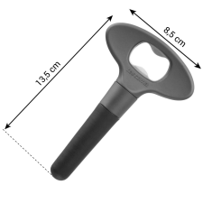 Tescoma UNO VINO Univerzális palacknyitó és dugó konyhai eszköz