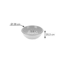 Tescoma VITAMINO szűrő tállal ø 28 cm, 5.0 l konyhai eszköz