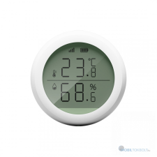 Tesla hőmérséklet és páratartalom mérő okos kiegészítő