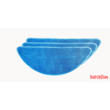 Tesla lézeres okosporszívóhoz felmosó kendő, 3 db kisháztartási gépek kiegészítői