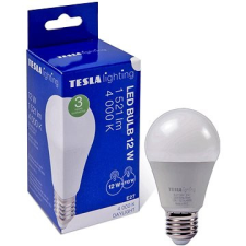 Tesla Lighting TESLA LED BULB, E27, 12 W, 1521 lm, 4000 K, nappali, fehér izzó