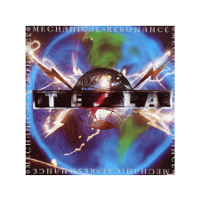  Tesla - Mechanical Resonance (Limited Edition) (Japán kiadás) (CD) heavy metal