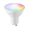 Tesla Techtoy Smart izzó 4,5W 350lm 6500K GU10 - RGBW (TSL-LIG-GU10)