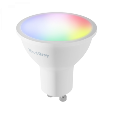 Tesla Techtoy Smart izzó 4,5W 350lm 6500K GU10 - RGBW (TSL-LIG-GU10) izzó