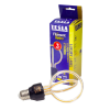 Tesla Tesla - LED DESIGN FILAMENT izzó, E27, 5W, 230V, 250lm, 2300K, 360°,clear, lotus