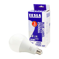 Tesla Tesla - LED izzó, E27, 24W, 230V, 2500lm, 4000K, 220° izzó