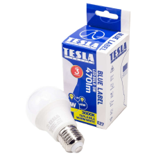 Tesla Tesla - LED izzó E27, 5W, 230V, 470lm, 25 000hrs, 3000K, 220° izzó