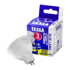Tesla Tesla - LED izzó, MR16, 6W, 12V, 470lm, 3000K, 100° izzó