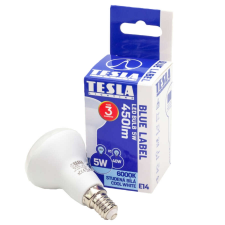 Tesla Tesla - LED izzó, R50, E14, 5W, 230V, 450lm, 6500K , 180° izzó