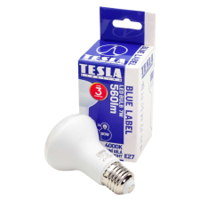 Tesla Tesla - LED izzó, R63 E27, 7W, 230V, 560lm, 4000K, 180° izzó
