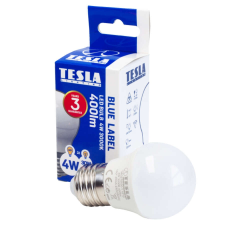 Tesla Tesla - LED minigömb izzó, E27, 4W, 230V, 400lm, 3000K, 180° izzó