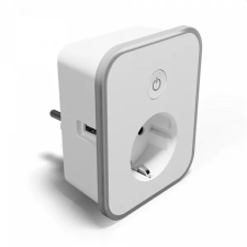 Tesla TSL-SPL-1-2USB 2 USB kimenettel okos konnektor hosszabbító, elosztó