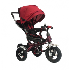 Tesoro Baby BT-12 tricikli - Piros (TESORO BT-12 FRAME RED-CZERWON) tricikli