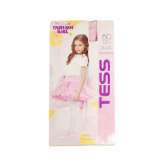 TESS 50 denes mikrofibra gyerek harisnyanadrág - Rózsaszín 98-104