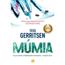 Tess Gerritsen A múmia irodalom