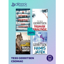  TESS GERRITSEN CSOMAG egyéb e-könyv