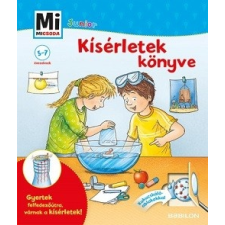 Tessloff - Babilon Kiadó Kísérletek könyve - Mi Micsoda Junior gyermek- és ifjúsági könyv