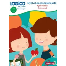 Tessloff - Babilon Kiadó Logico Piccolo: Nyelvi képességfejlesztő: Nyelvi kreatív - Szórendező gyermek- és ifjúsági könyv