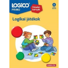 Tessloff - Babilon Kiadó : LOGICO Primo - Logikai játékok - Könyvek gyermek- és ifjúsági könyv