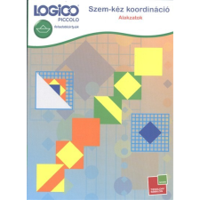 TESSLOFF BABILON LOGICO Logico Piccolo: Szem-kéz koordináció (alakzatok) /Feladatkártyák gyermek- és ifjúsági könyv