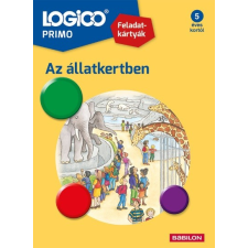 TESSLOFF BABILON LOGICO LOGICO Primo: Az állatkertben /Feladatkártyák gyermek- és ifjúsági könyv