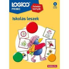TESSLOFF BABILON LOGICO LOGICO Primo: Iskolás leszek /Feladatkártyák gyermek- és ifjúsági könyv