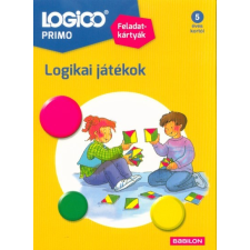 TESSLOFF BABILON LOGICO Logico Primo: Logikai játékok /Feladatkártyák gyermek- és ifjúsági könyv