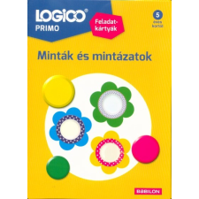 TESSLOFF BABILON LOGICO Logico Primo: Minták és mintázatok /Feladatkártyák gyermek- és ifjúsági könyv