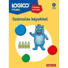 Tessloff-Babilon Logico Primo: Feladatkártyák - Számolás képekkel kreatív és készségfejlesztő