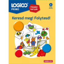 Tessloff-Babilon Logico Primo: Keresd meg! Folytasd! Válaszd ki! feladatkártyák oktatójáték