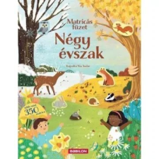 Tessloff-Babilon Matricás füzet - Négy évszak - Több mint 350 matrica matrica