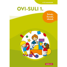 Tessloff-Babilon Ovi-suli 1. - Színek, formák, idomok kreatív és készségfejlesztő