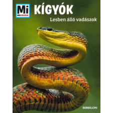 Tessloff és Babilon Kiadó Kígyók - Lesben álló vadászok gyermek- és ifjúsági könyv