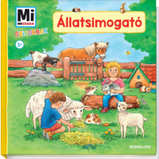 TESSLOFF ÉS BABILON KIADÓI KFT Állatsimogató - Mi Micsoda Ovisoknak gyermek- és ifjúsági könyv