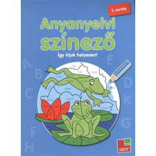 Tessloff És Babilon Kiadói Kft. Anyanyelvi színező 2. osztály /Így írjuk helyesen! gyermek- és ifjúsági könyv