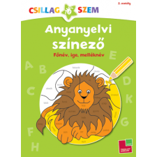 TESSLOFF ÉS BABILON KIADÓI KFT Anyanyelvi Színező - Főnév, Ige, Melléknév gyermek- és ifjúsági könyv