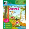 Tessloff És Babilon Kiadói Kft. Az erdő - Mi MICSODA Junior matricás rejtvényfüzet
