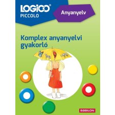TESSLOFF ÉS BABILON KIADÓI KFT LOGICO Piccolo - 5401a Anyanyelv: Komplex anyanyelvi gyakorló gyermek- és ifjúsági könyv