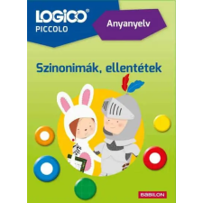TESSLOFF ÉS BABILON KIADÓI KFT Logico Piccolo 5421a - Anyanyelv: Szinonimák, ellentétek gyermek- és ifjúsági könyv
