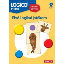TESSLOFF ÉS BABILON KIADÓI KFT LOGICO Primo 1241 - Első logikai játékom gyermek- és ifjúsági könyv